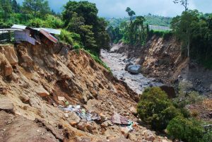 Landslide in Brazil